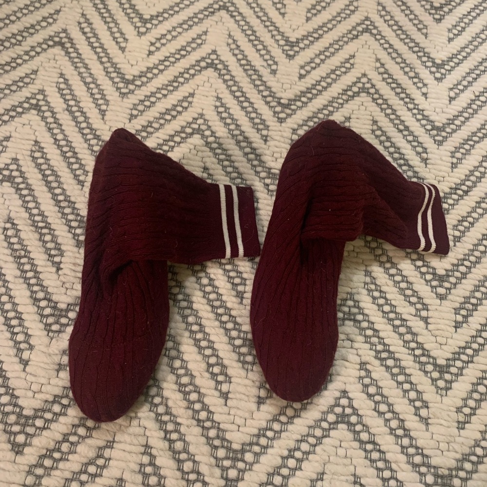 Cathrine Malandrino Knit Sock Boots